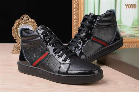 chaussure gucci montant homme|Gucci shoes online shopping.